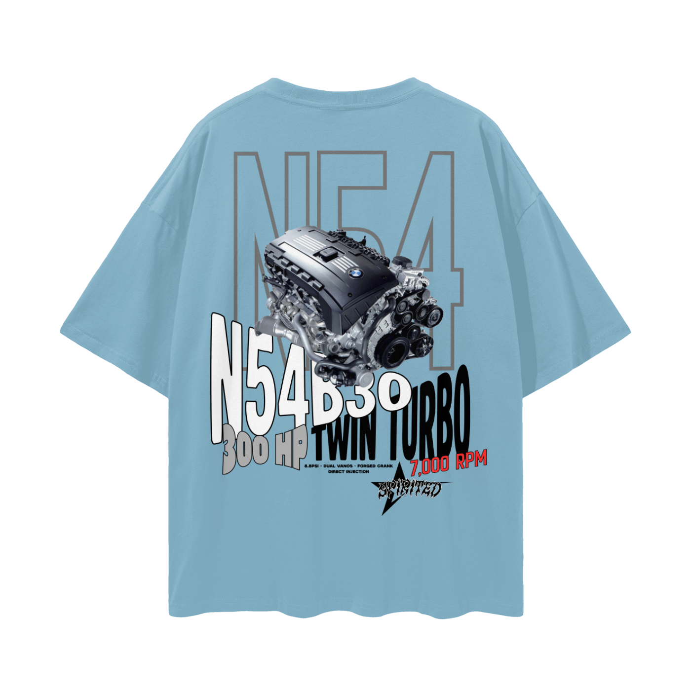 N54B30 Drop Shoulder T-Shirt