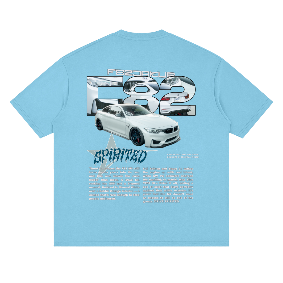 F82JAKUB Drop Shoulder T-Shirt