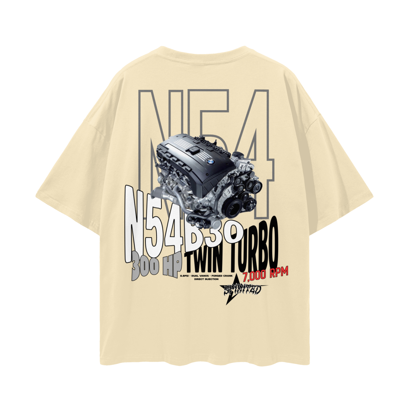 N54B30 Drop Shoulder T-Shirt