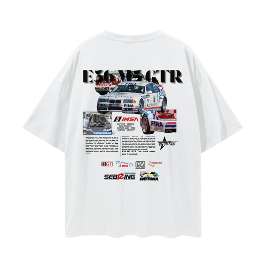 E36 M3 GTR Drop Shoulder T-Shirt