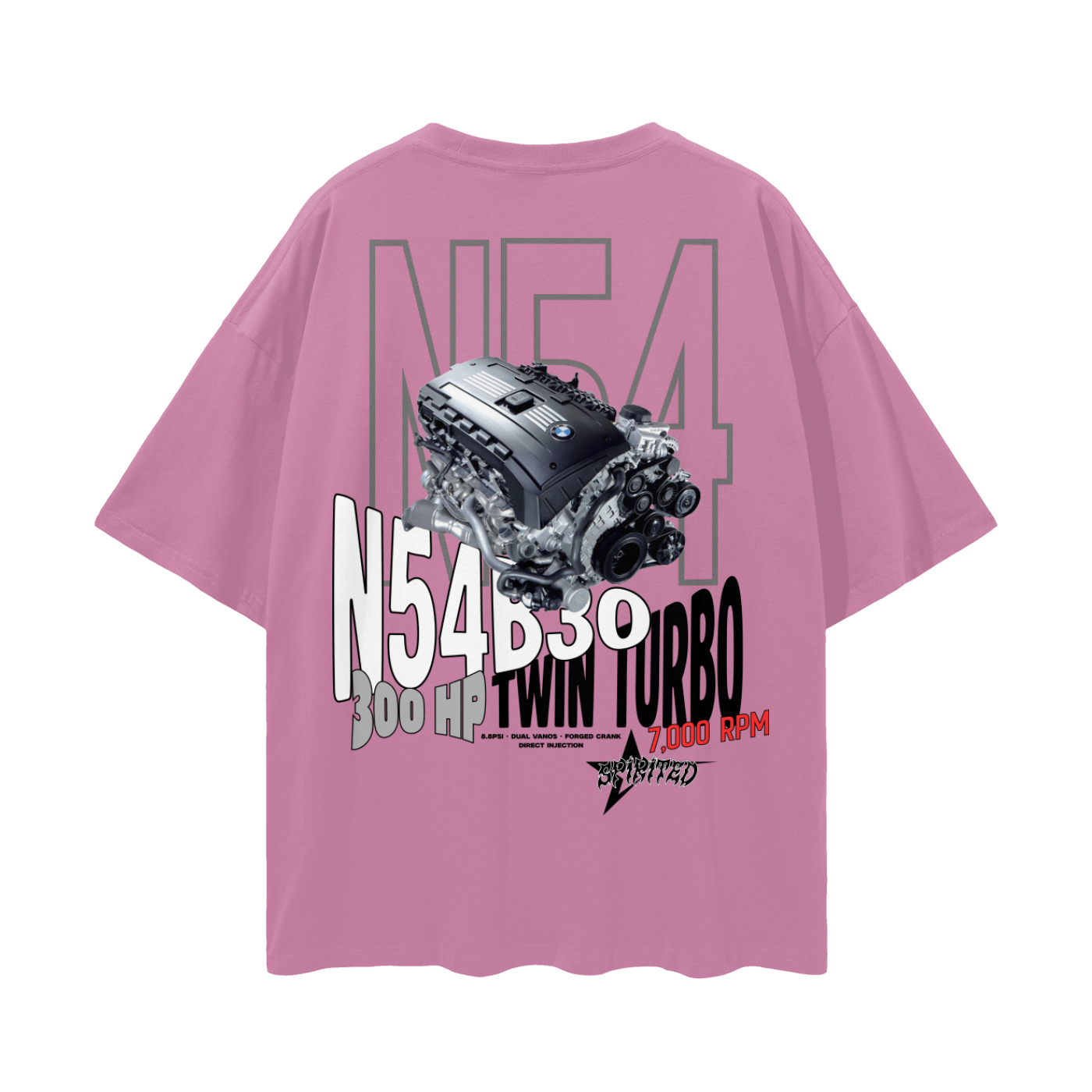 N54B30 Drop Shoulder T-Shirt