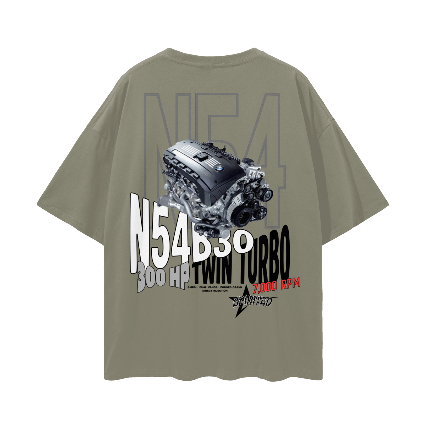 N54B30 Drop Shoulder T-Shirt