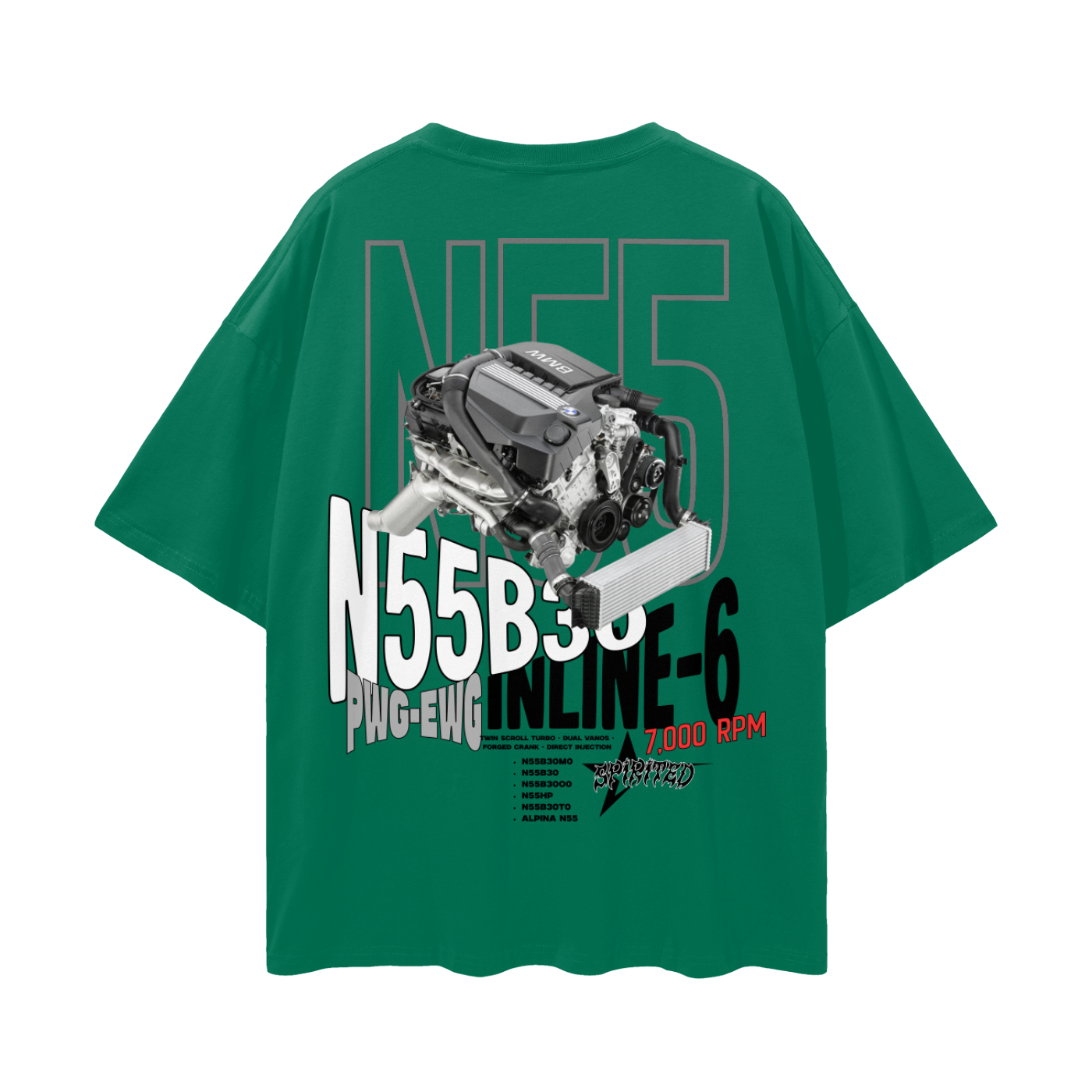 N55B30 Drop Shoulder T-Shirt