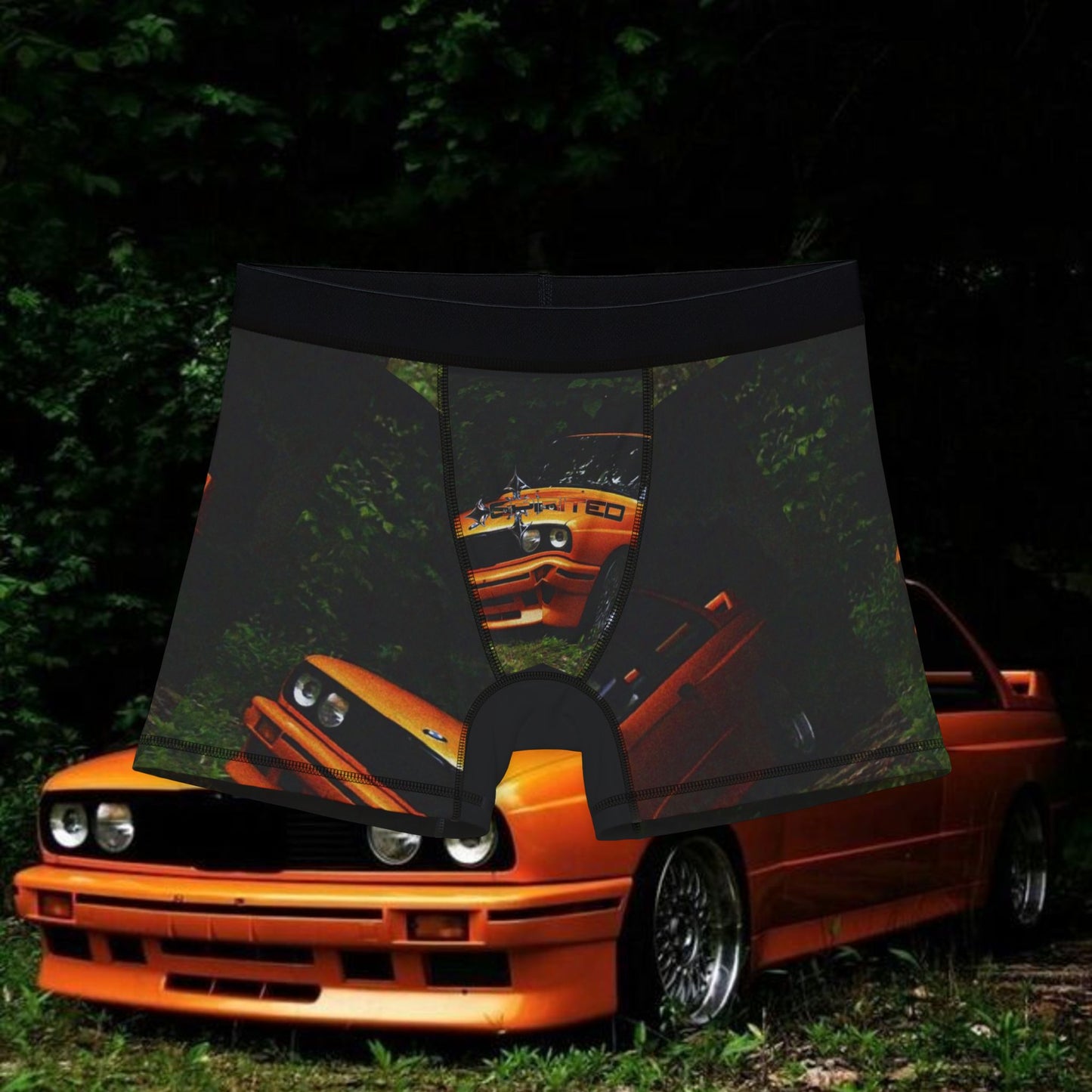 BMW E30 M3 Boxer Briefs