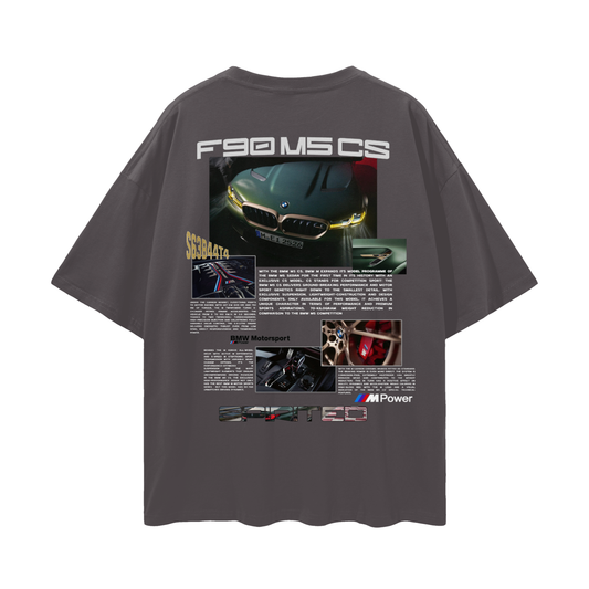 F90 M5 CS Loose Drop Shoulder T-Shirt