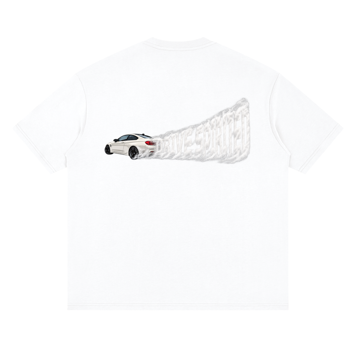 DRIFT SMOKE Drop Shoulder T-Shirt