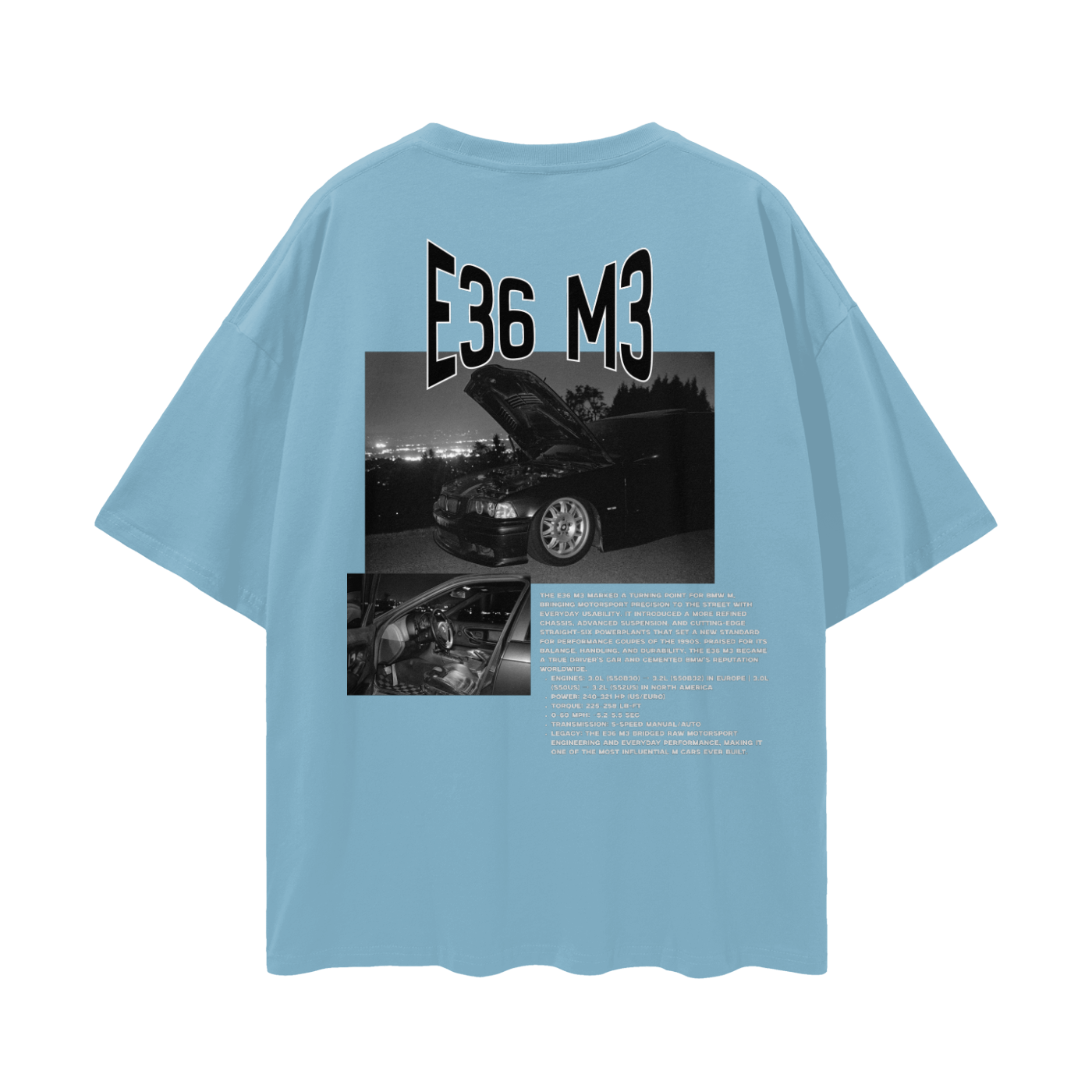 YOU WISH E36 Drop Shoulder T-Shirt