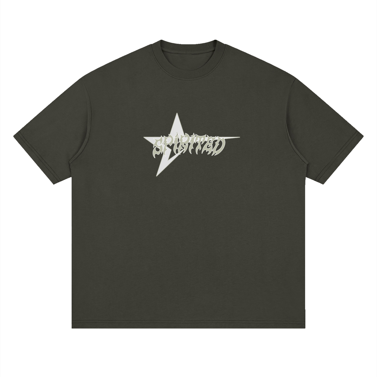 DRIFT SMOKE Drop Shoulder T-Shirt