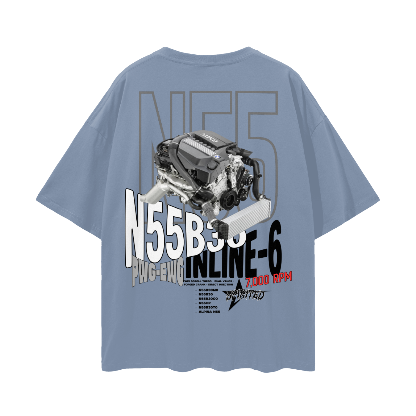 N55B30 Drop Shoulder T-Shirt