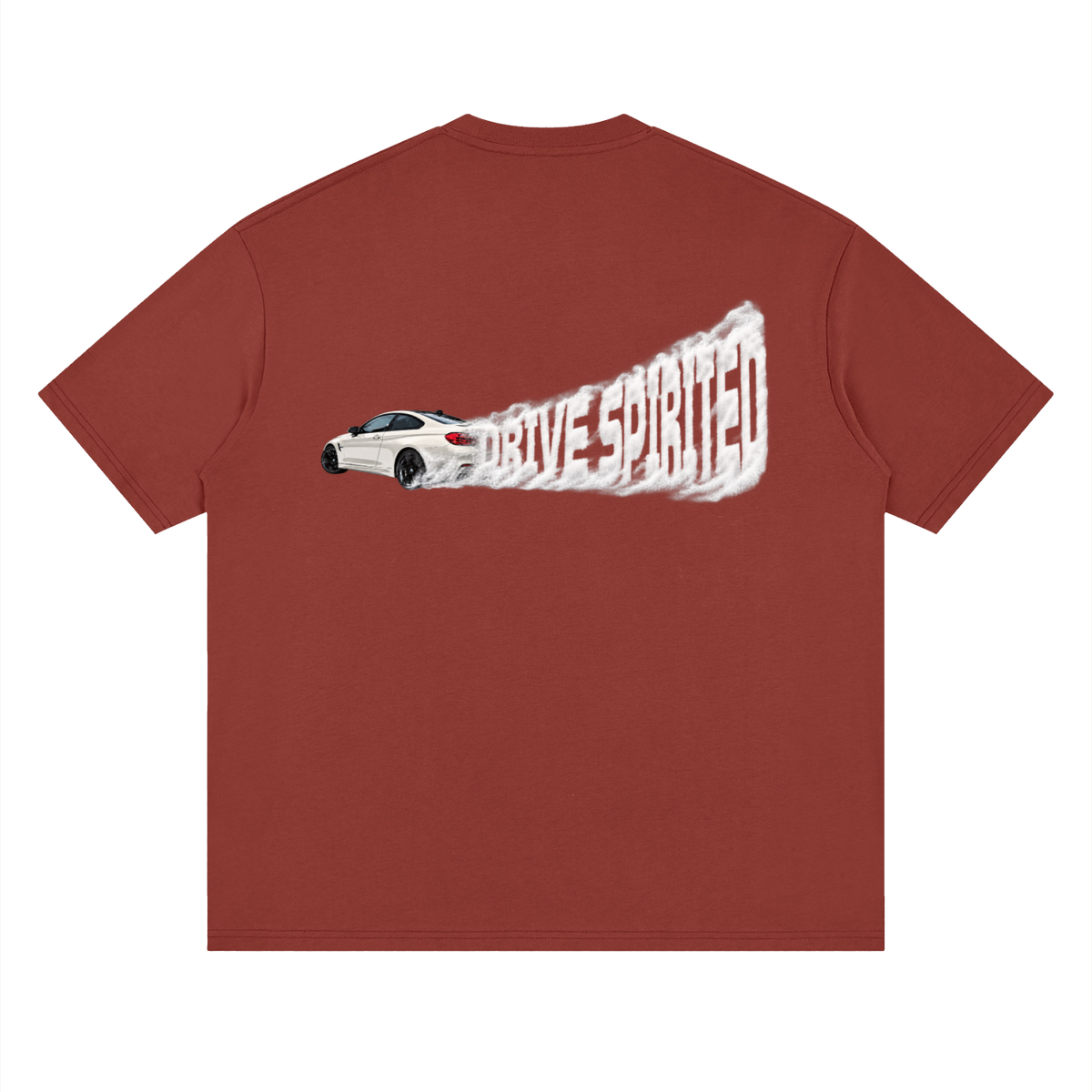DRIFT SMOKE Drop Shoulder T-Shirt