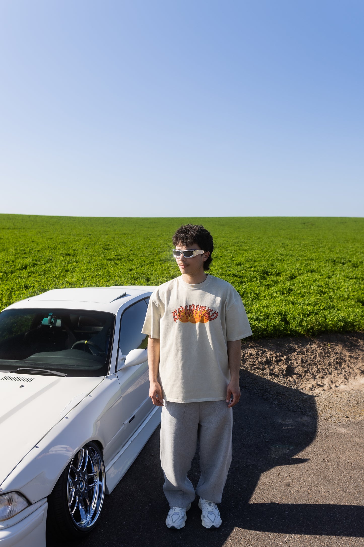 DRAGON BALL SPIRITED Heavyweight Vintage Washed T-Shirt