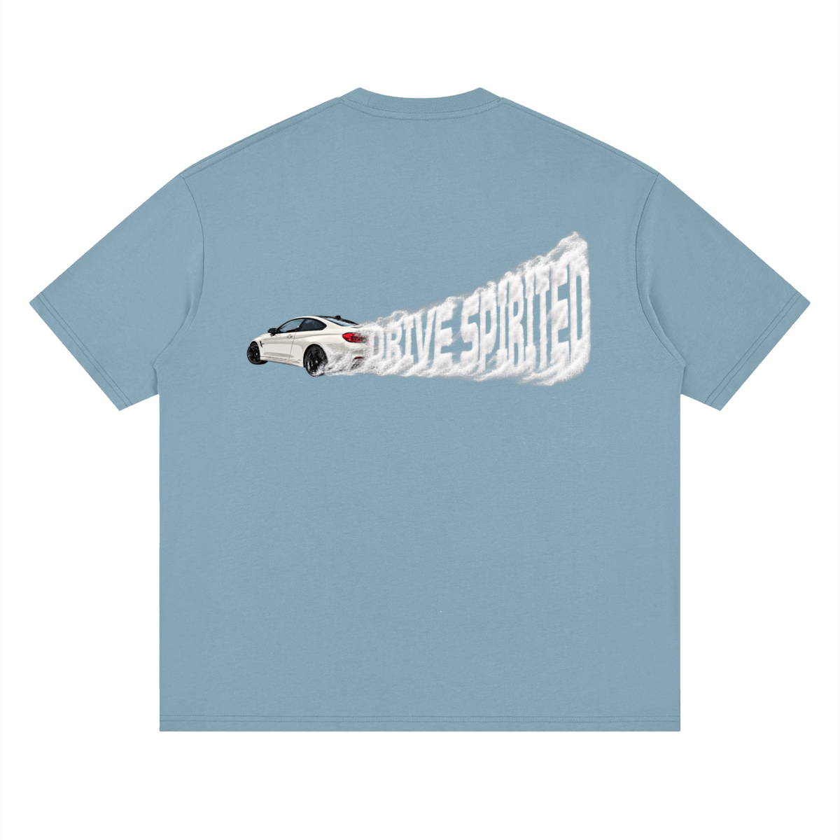 DRIFT SMOKE Drop Shoulder T-Shirt