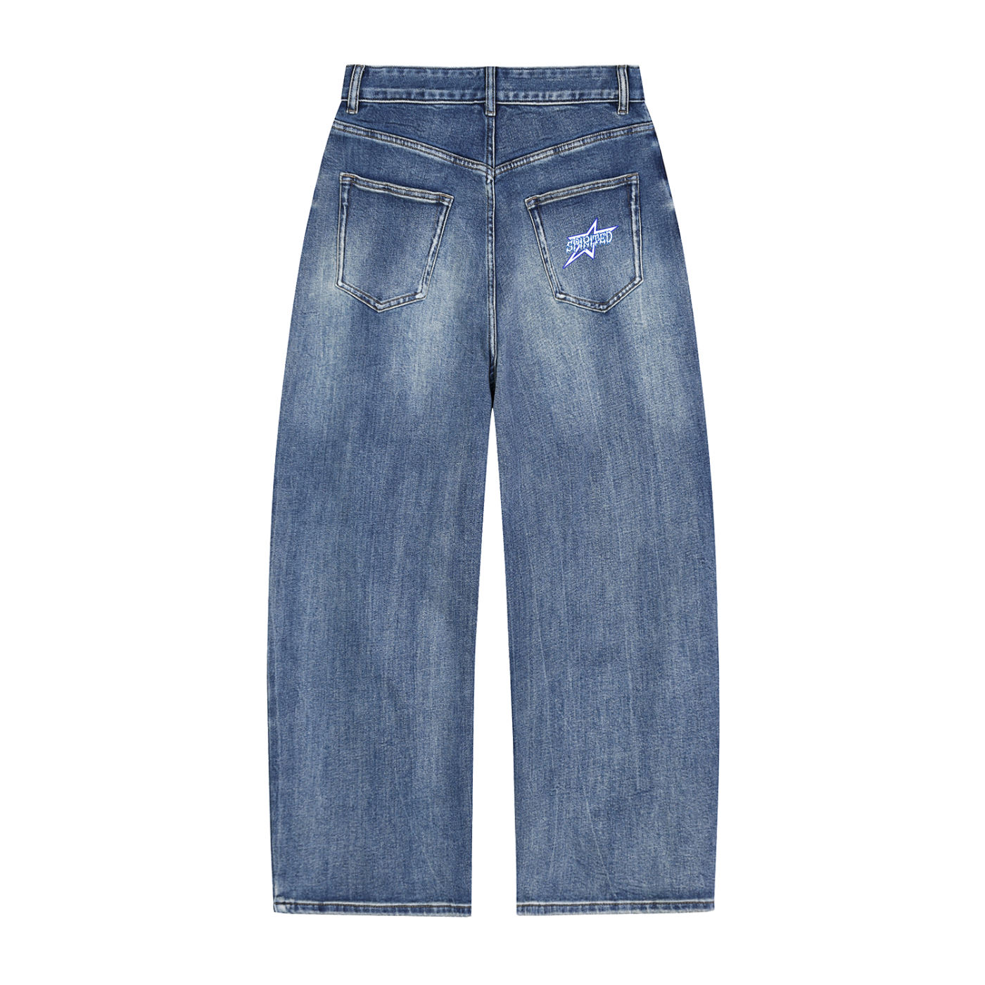 SPIRITED Sun Fade Heavyweight Denim Jeans