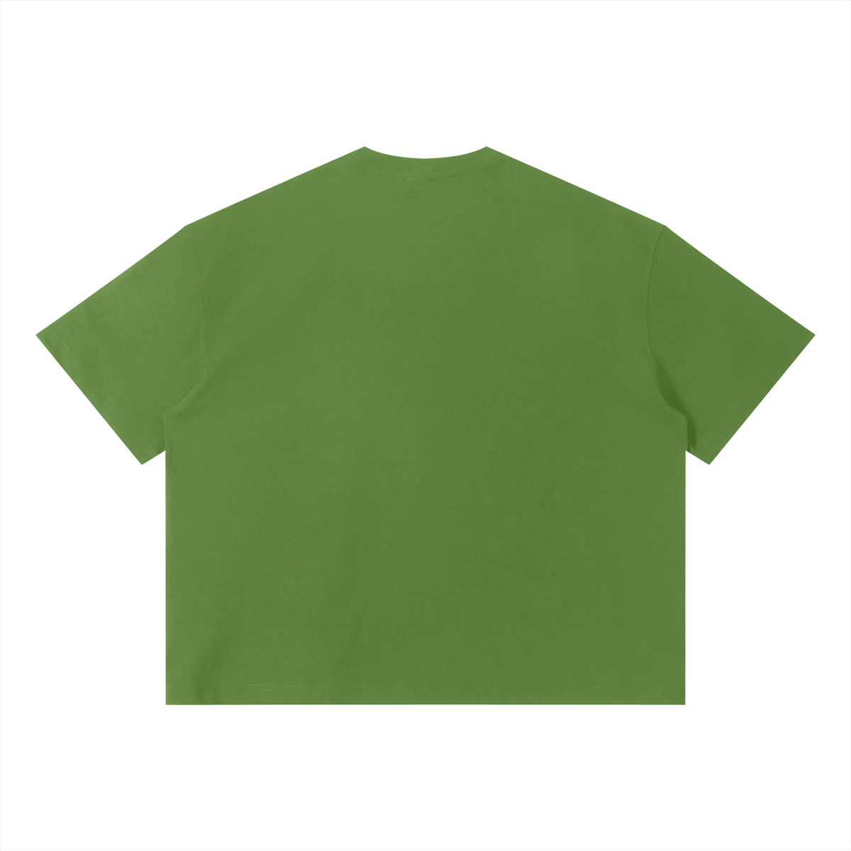 DON'T KNOW DON'T CARE. DRIVE SPIRITED. Boxy T-Shirt