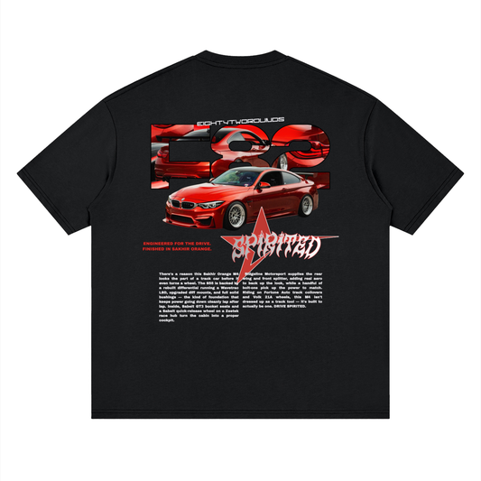 EIGHTYTWOROUNDS F82 Drop Shoulder T-Shirt
