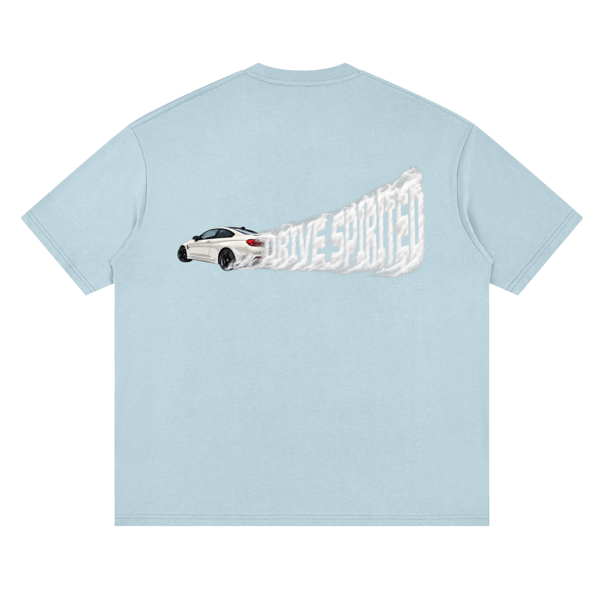 DRIFT SMOKE Drop Shoulder T-Shirt
