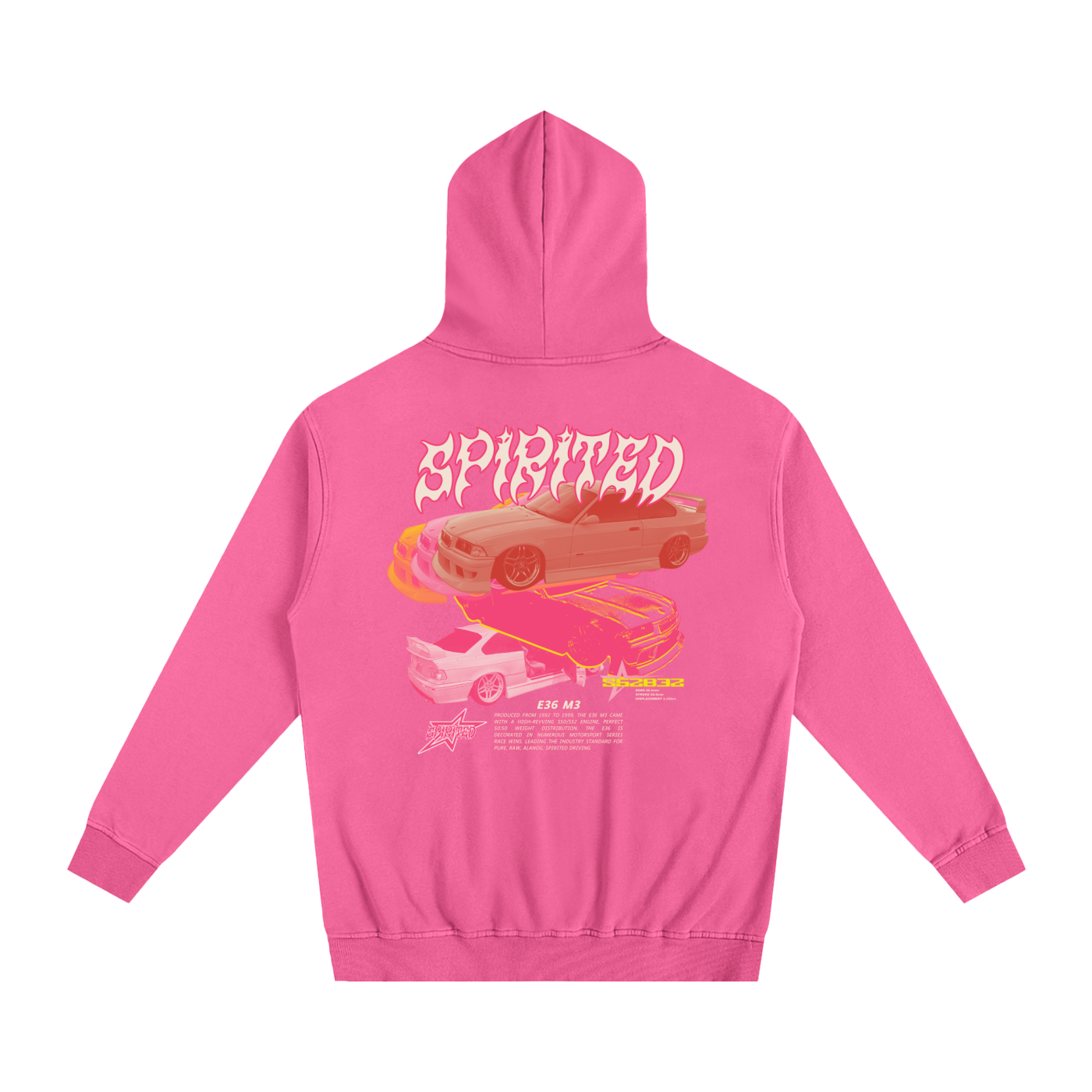 SPIRITED Oversized Essential Hoodie