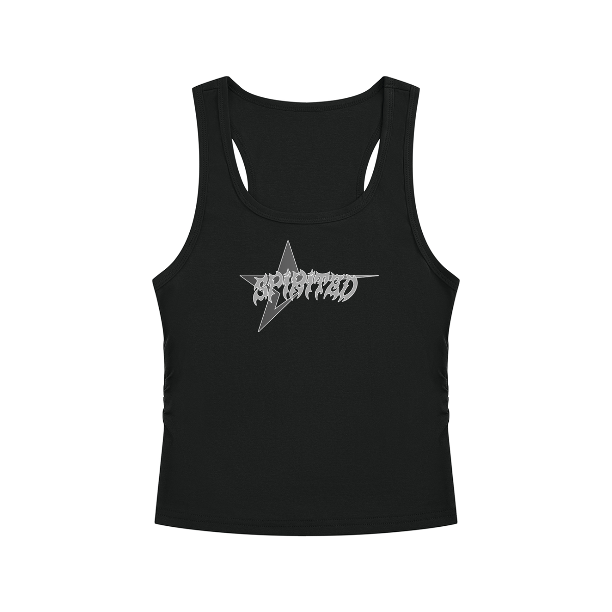 Women’s SPIRITED Ruched Tank Top
