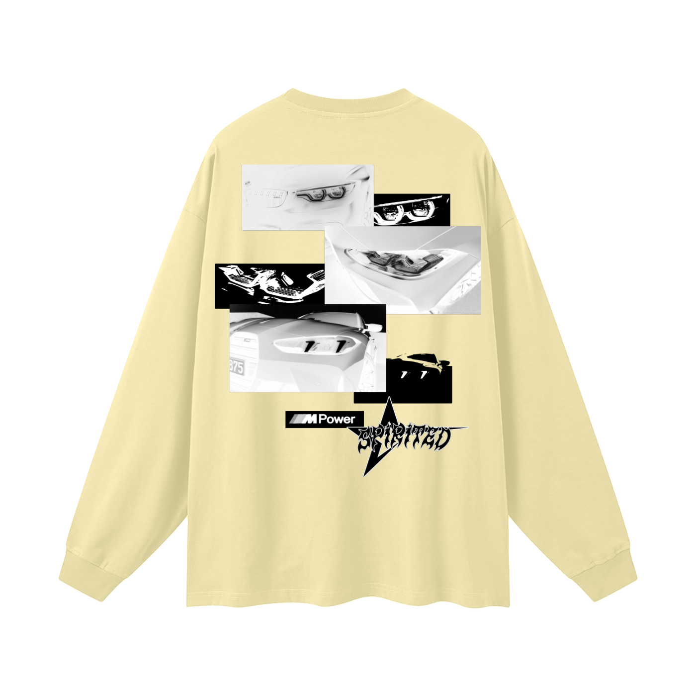 SPIRITED EYES Long Sleeve T-Shirt