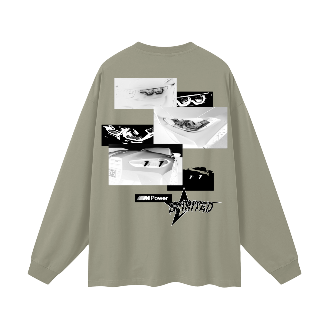 SPIRITED EYES Long Sleeve T-Shirt