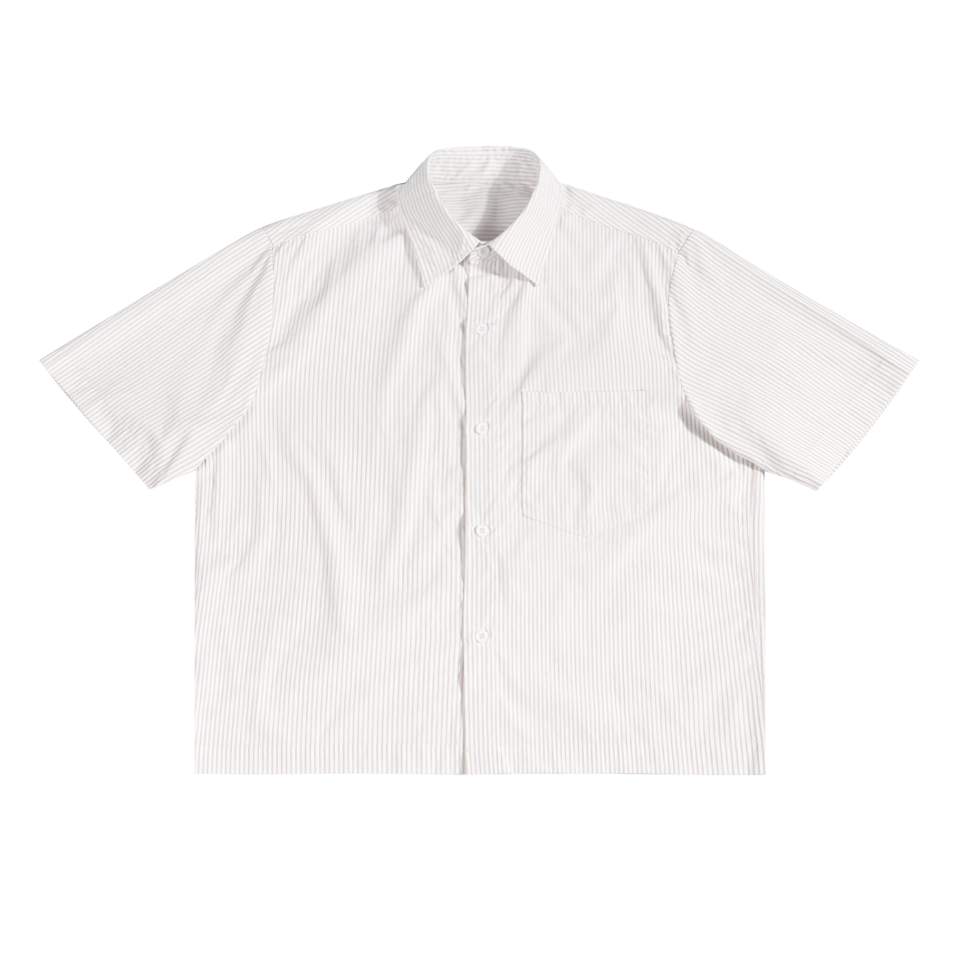 SPIRITED Boxy Button Up