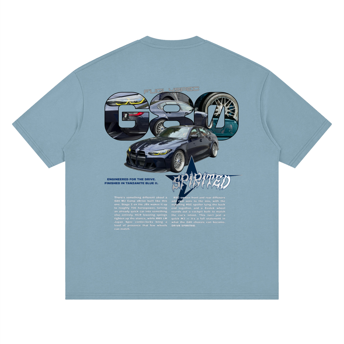 FUGLYSPEC Drop Shoulder T-Shirt