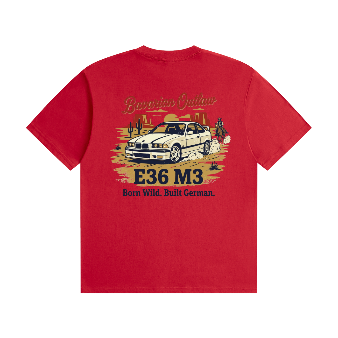 BAVARIAN OUTLAW Cotton T-Shirt