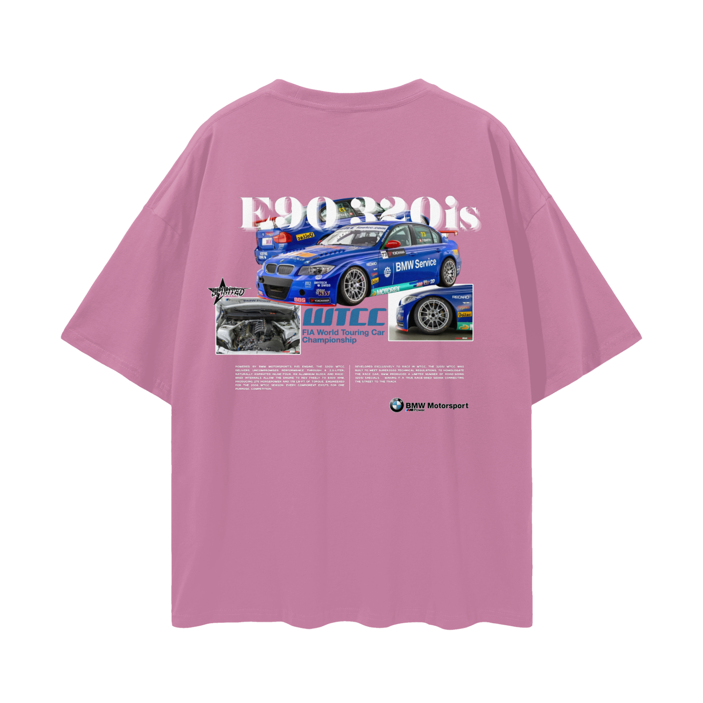 WTCC E90 320is Drop Shoulder T-Shirt