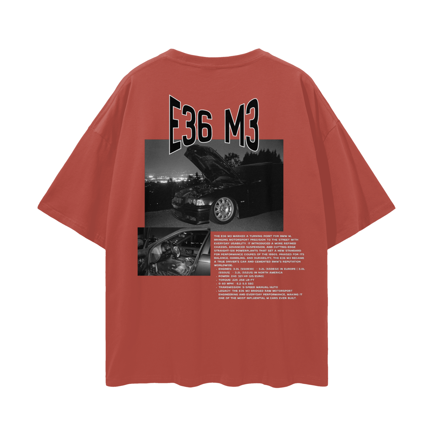 YOU WISH E36 Drop Shoulder T-Shirt