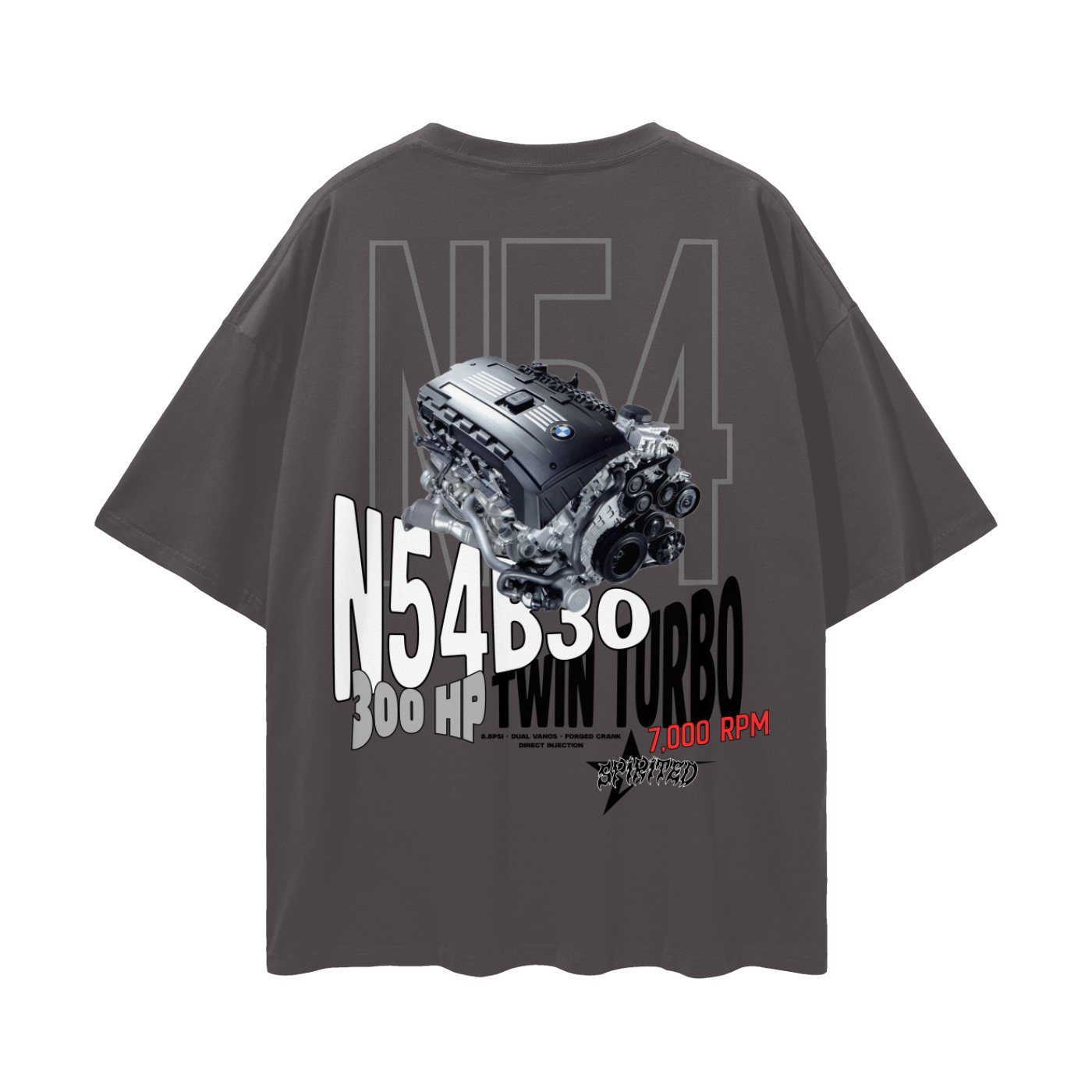 N54B30 Drop Shoulder T-Shirt