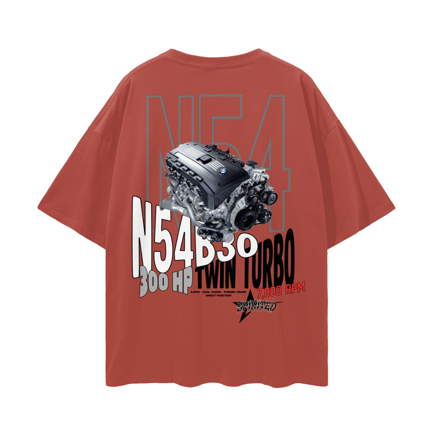 N54B30 Drop Shoulder T-Shirt