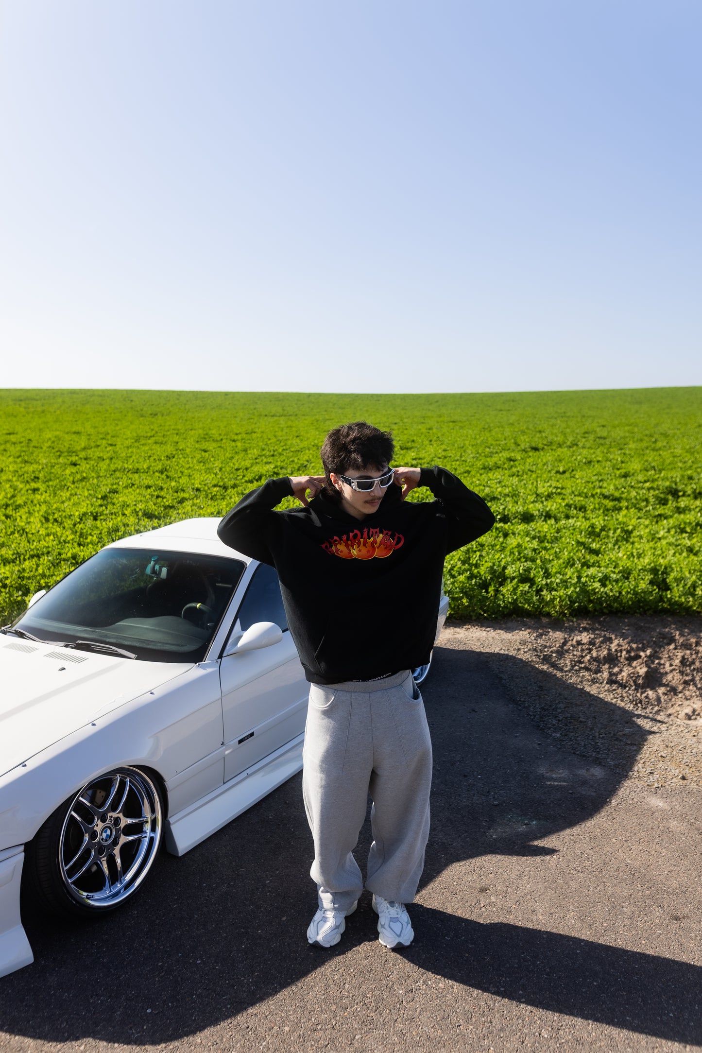 DRAGON BALL SPIRITED Oversize Fleeced Hoodie