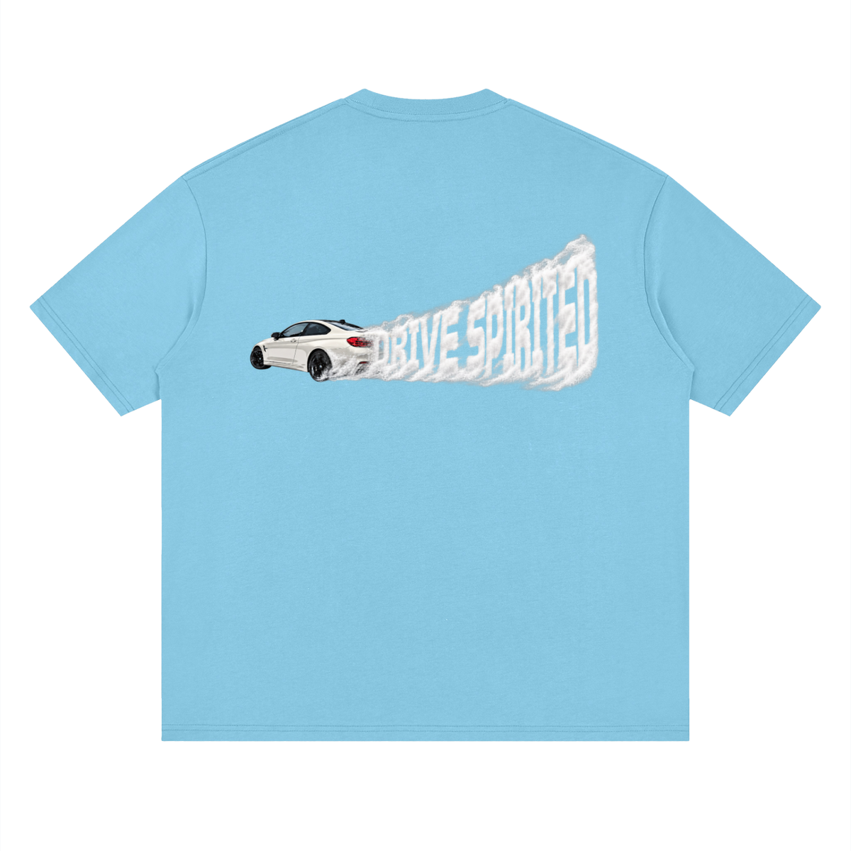 DRIFT SMOKE Drop Shoulder T-Shirt
