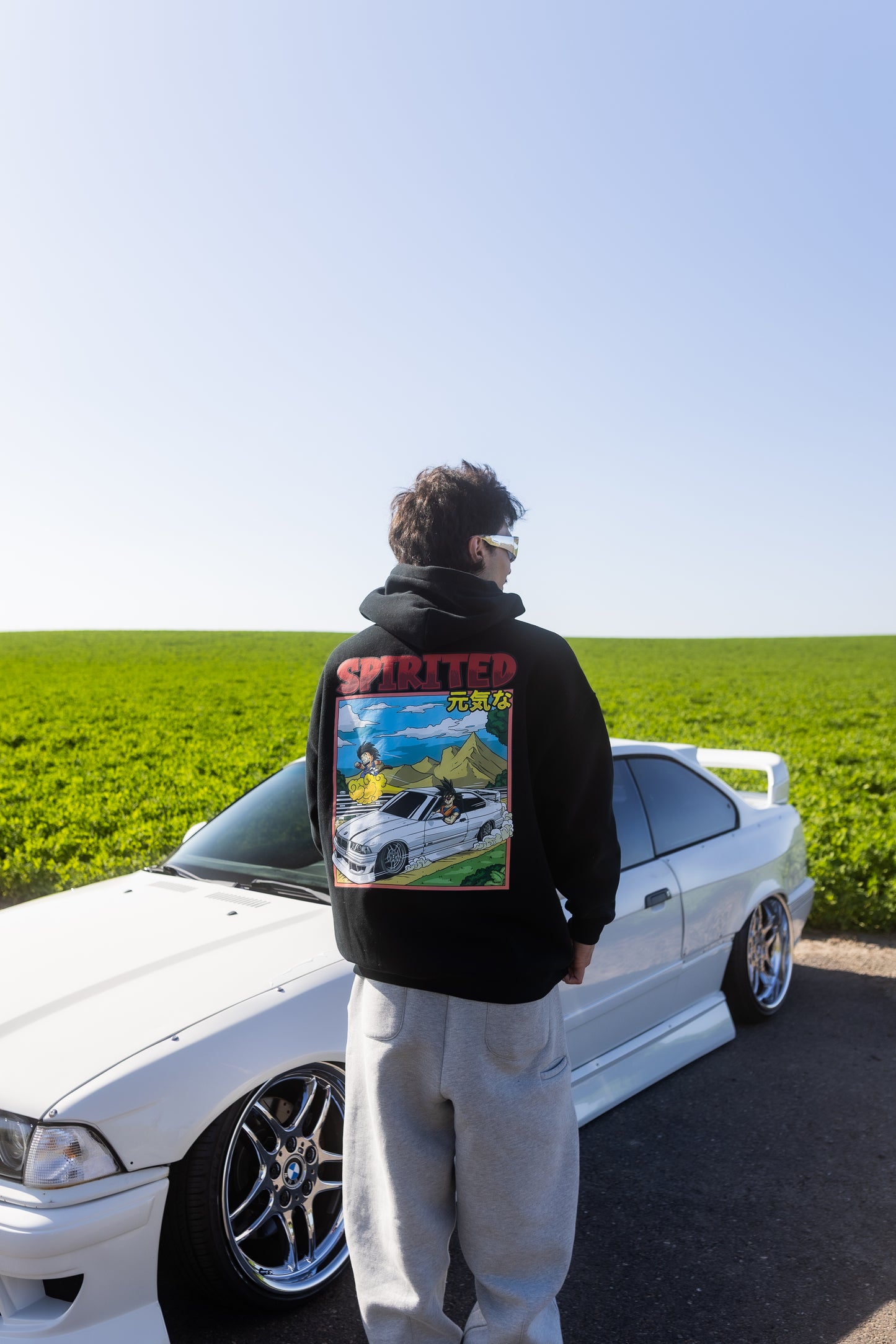 DRAGON BALL SPIRITED Oversize Fleeced Hoodie