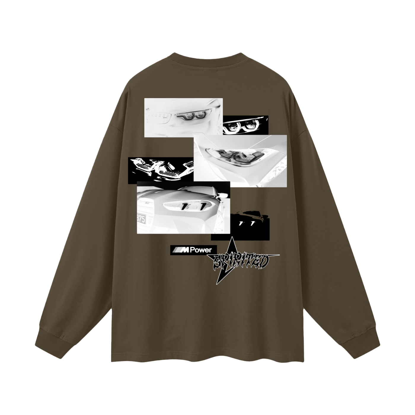 SPIRITED EYES Long Sleeve T-Shirt
