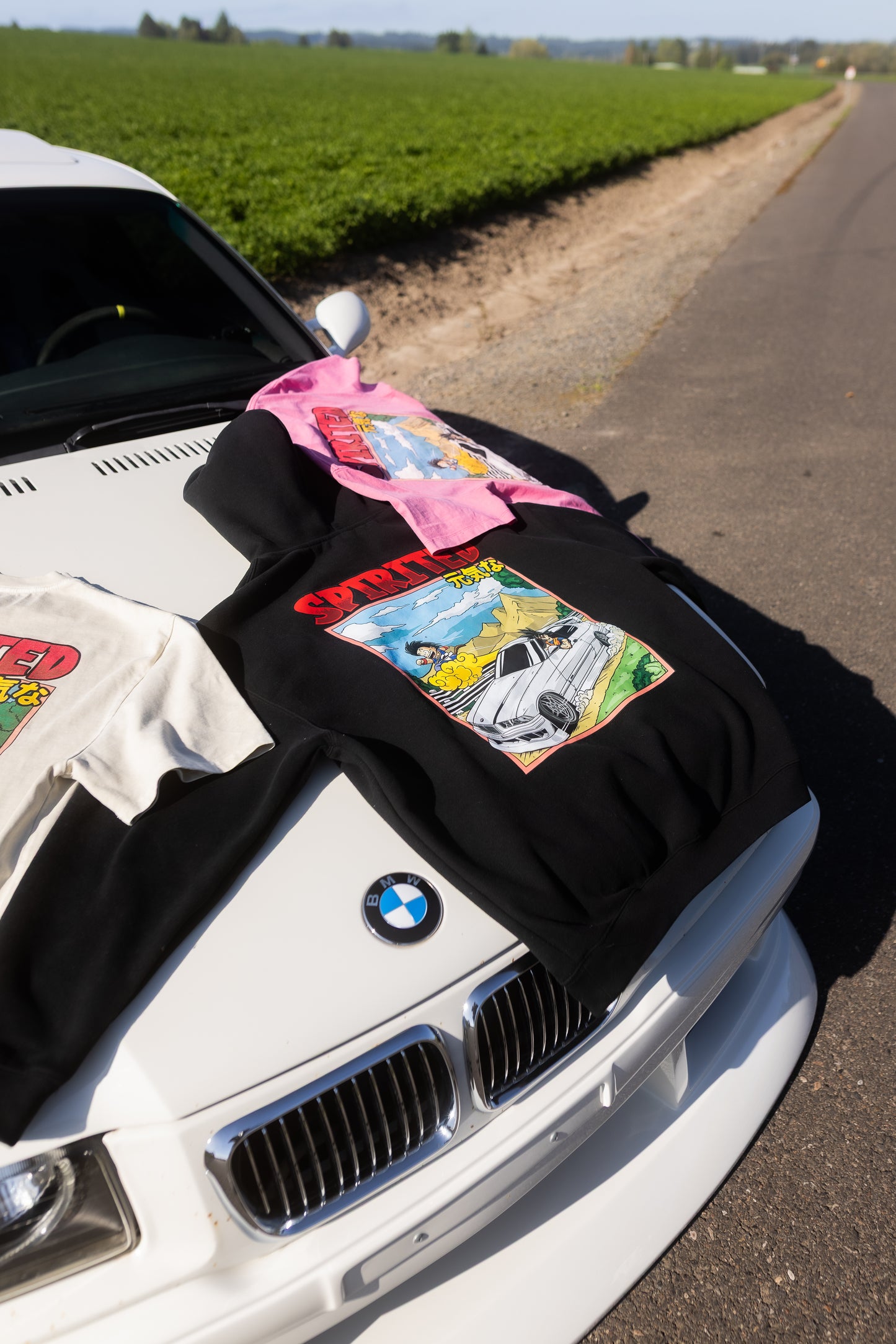 DRAGON BALL SPIRITED Oversize Fleeced Hoodie