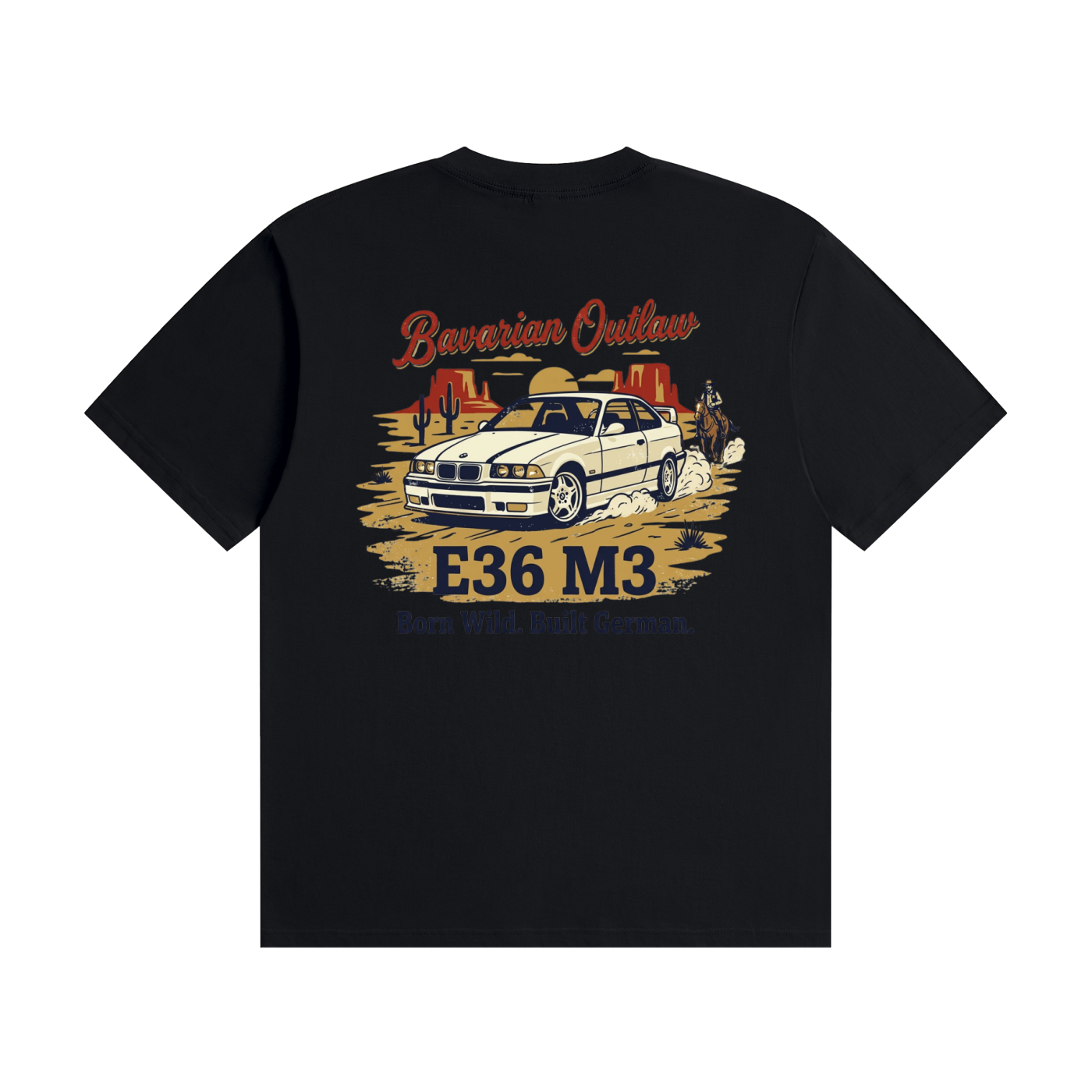 BAVARIAN OUTLAW Cotton T-Shirt
