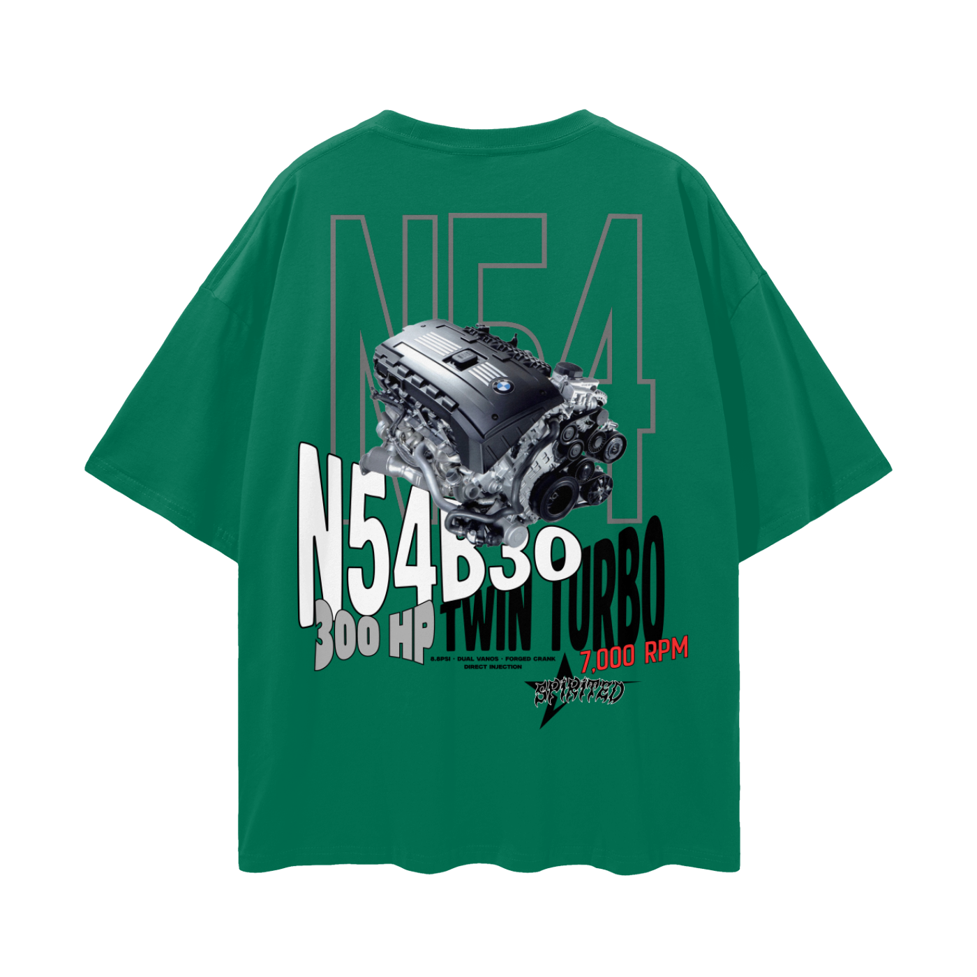 N54B30 Drop Shoulder T-Shirt