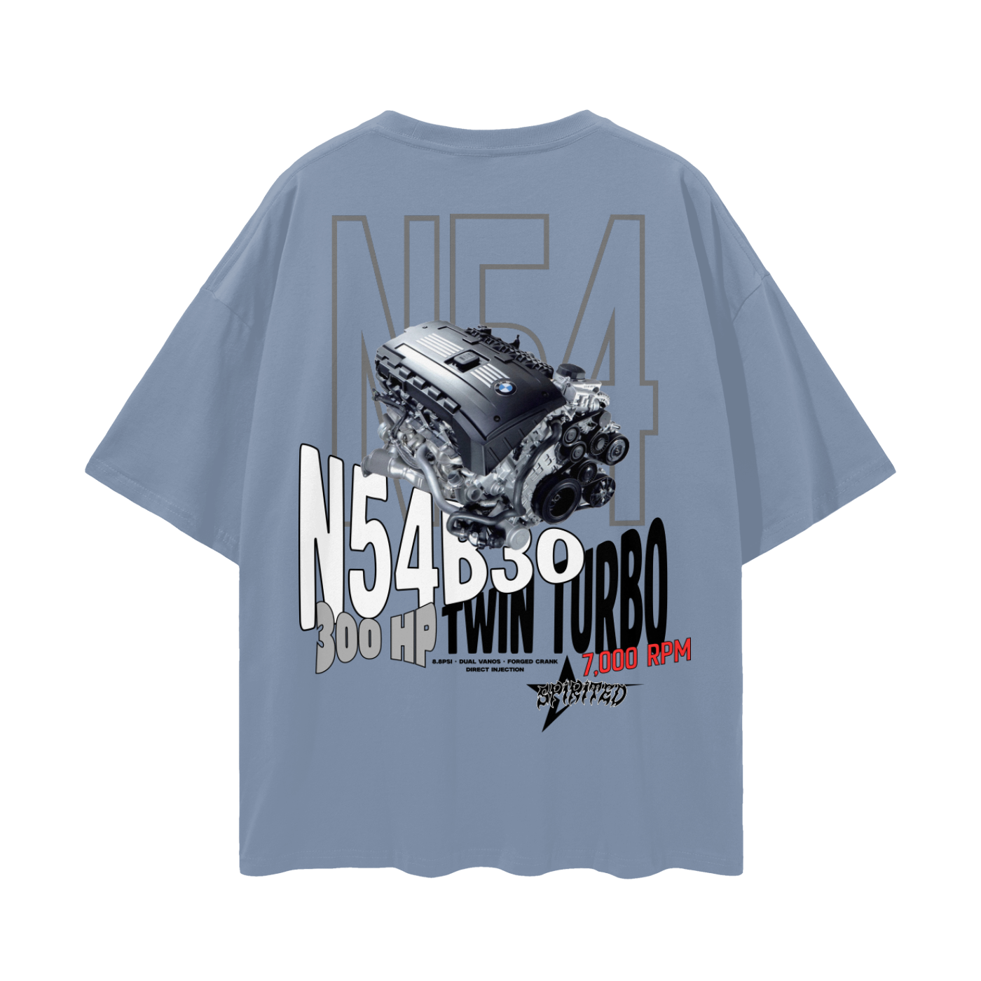 N54B30 Drop Shoulder T-Shirt