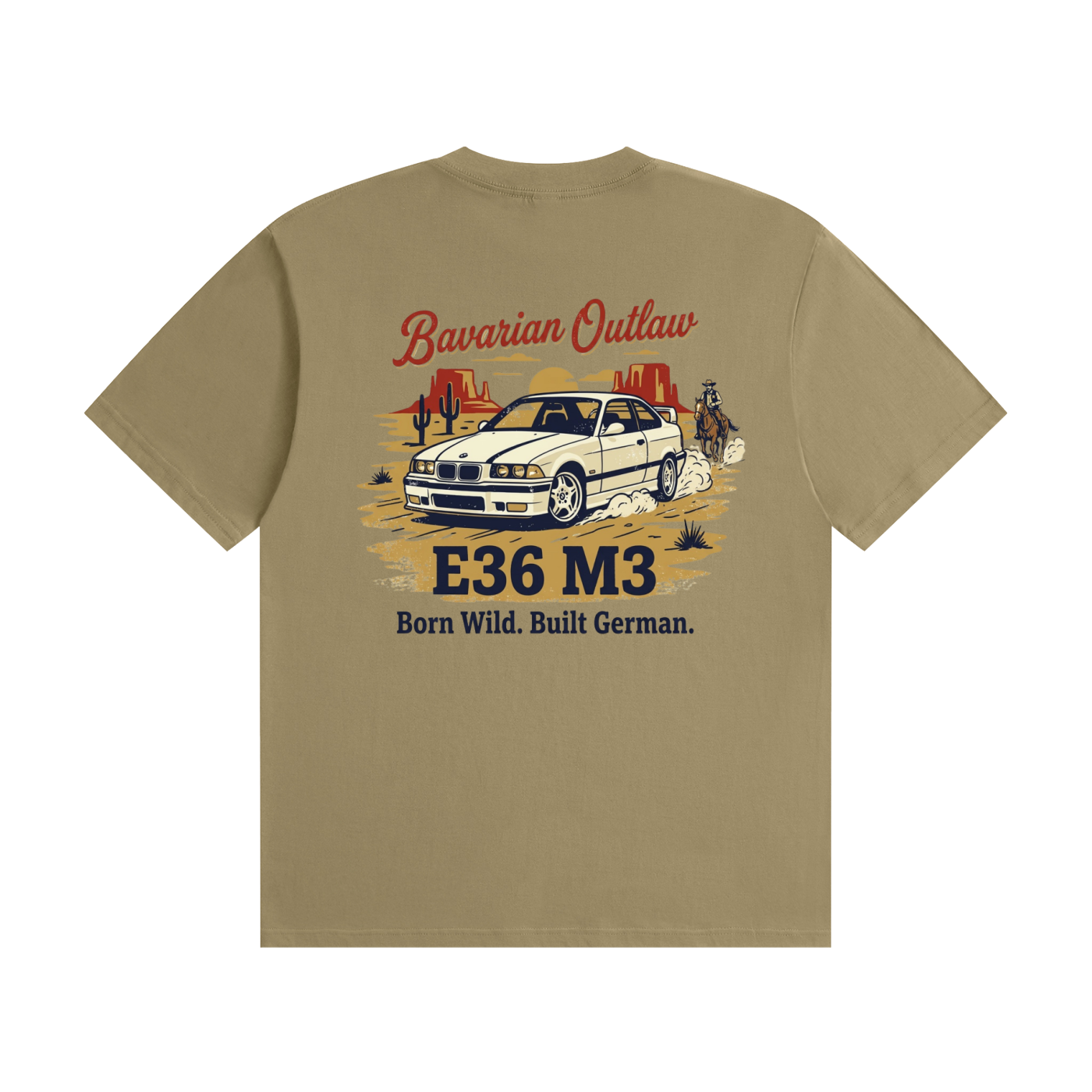BAVARIAN OUTLAW Cotton T-Shirt