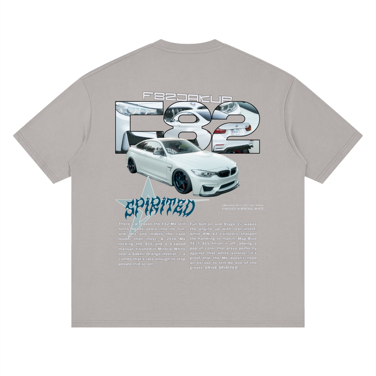 F82JAKUB Drop Shoulder T-Shirt