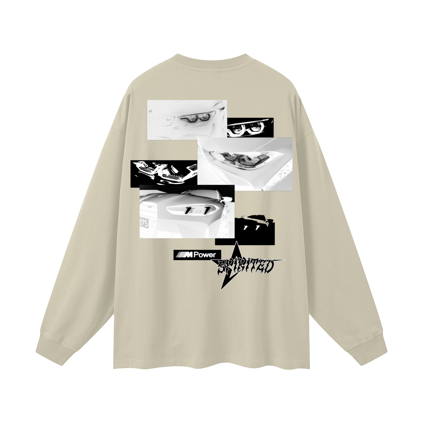 SPIRITED EYES Long Sleeve T-Shirt