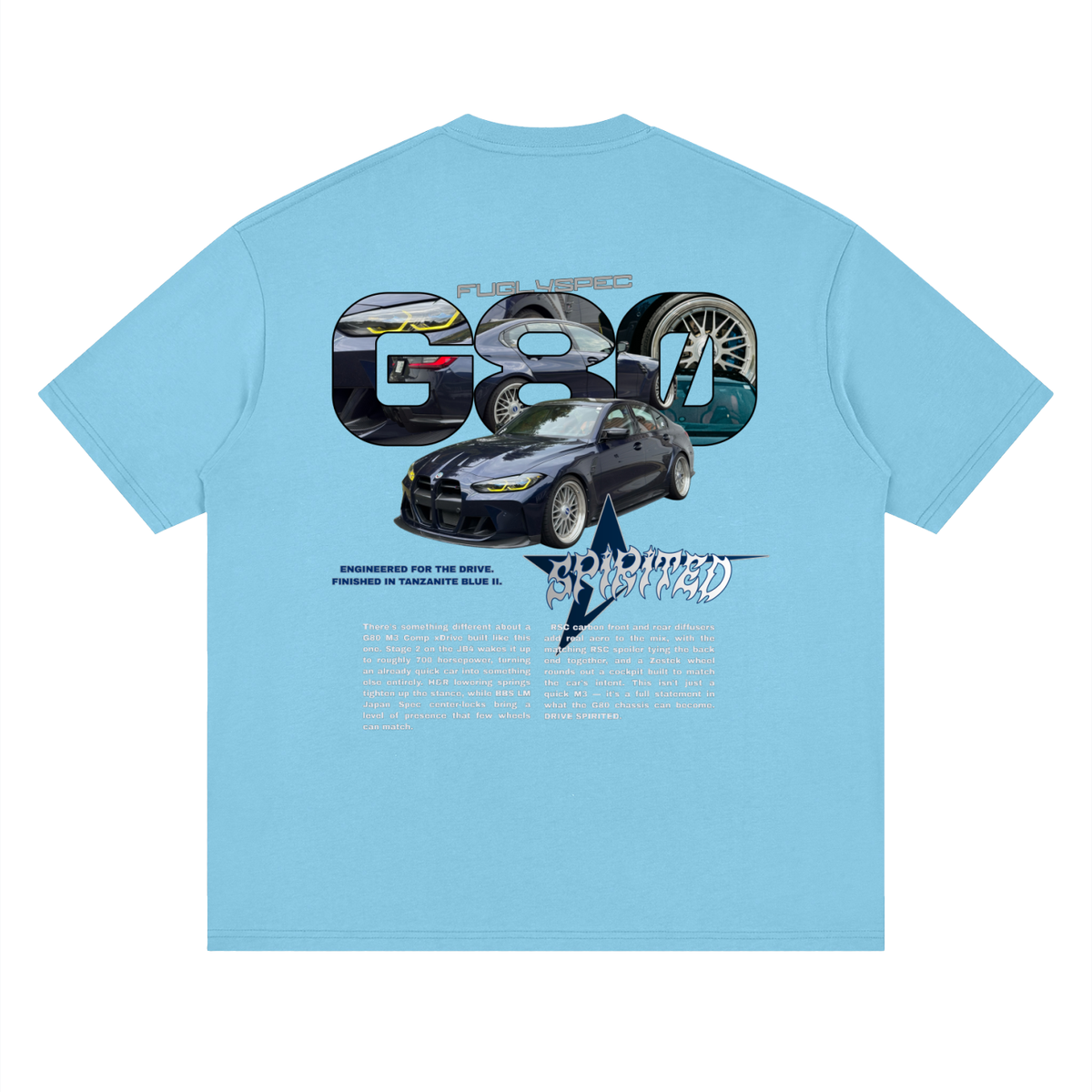 FUGLYSPEC Drop Shoulder T-Shirt