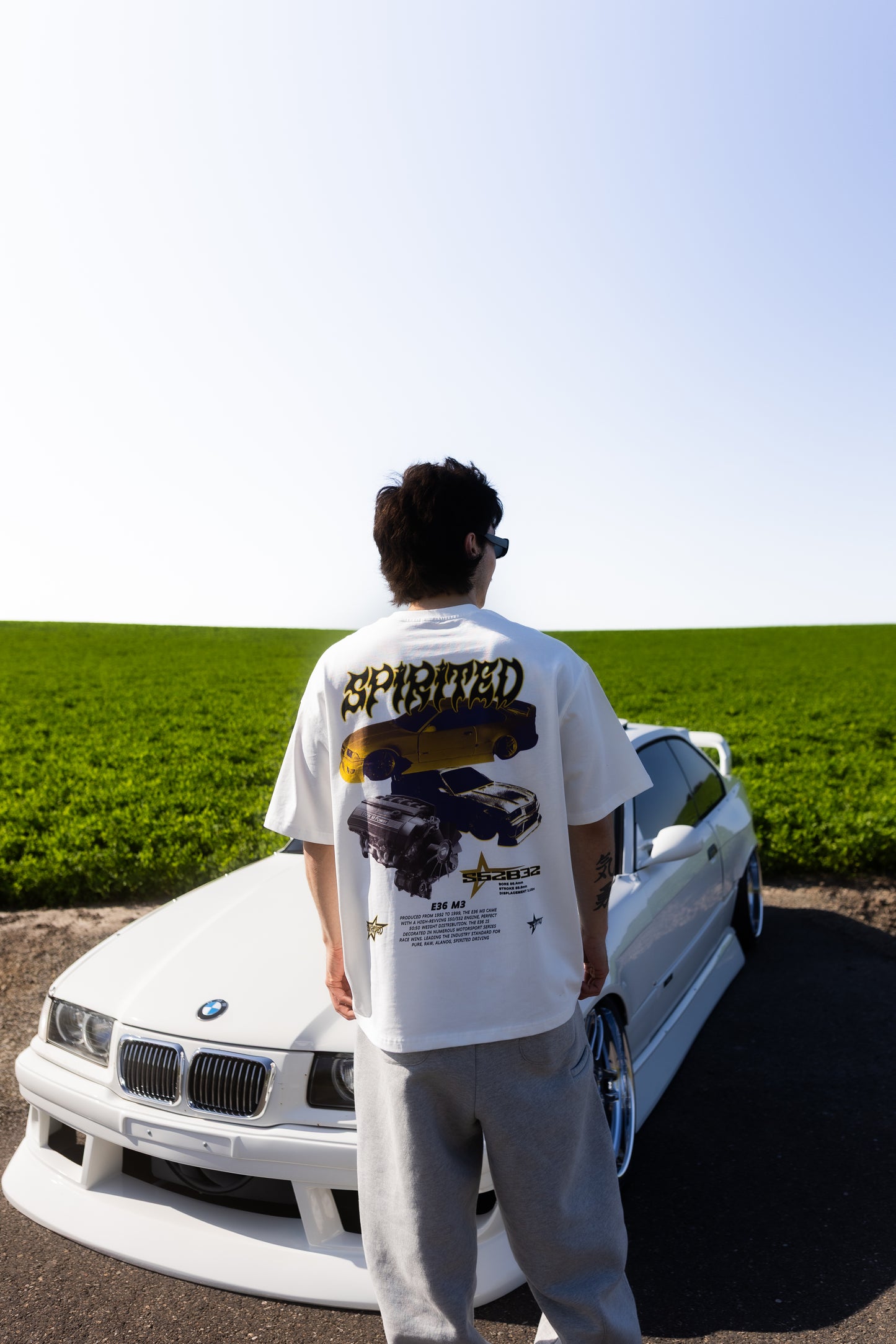 SPIRITED ICON Heavyweight Loose Fit T-Shirt