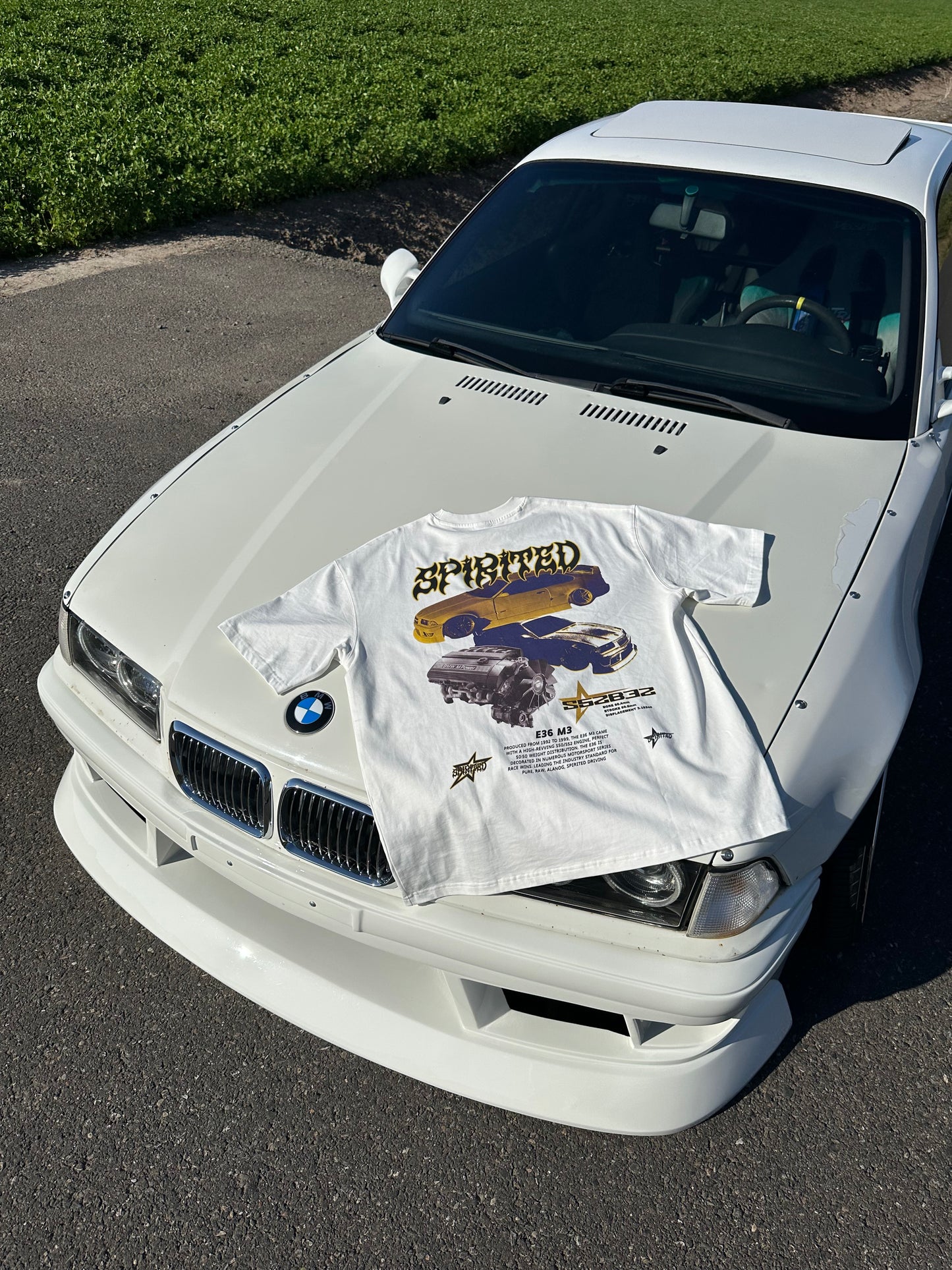 SPIRITED ICON Heavyweight Loose Fit T-Shirt