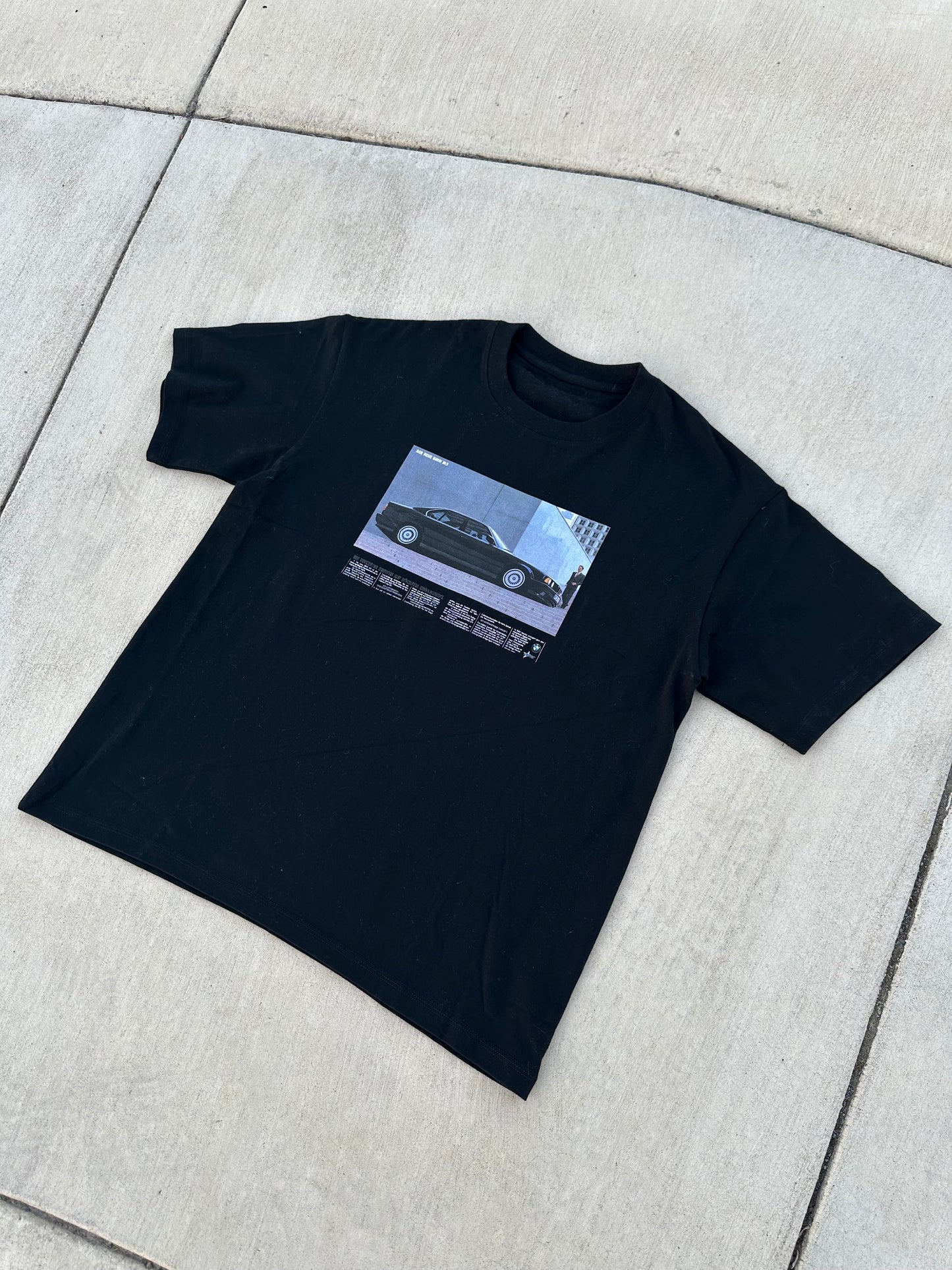 E34 M5 Drop Shoulder T-Shirt - 250 GSM