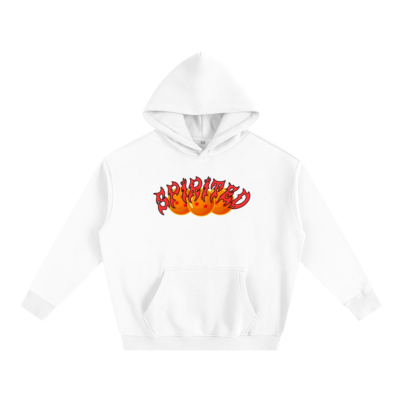 DRAGON BALL SPIRITED Oversize Fleeced Hoodie