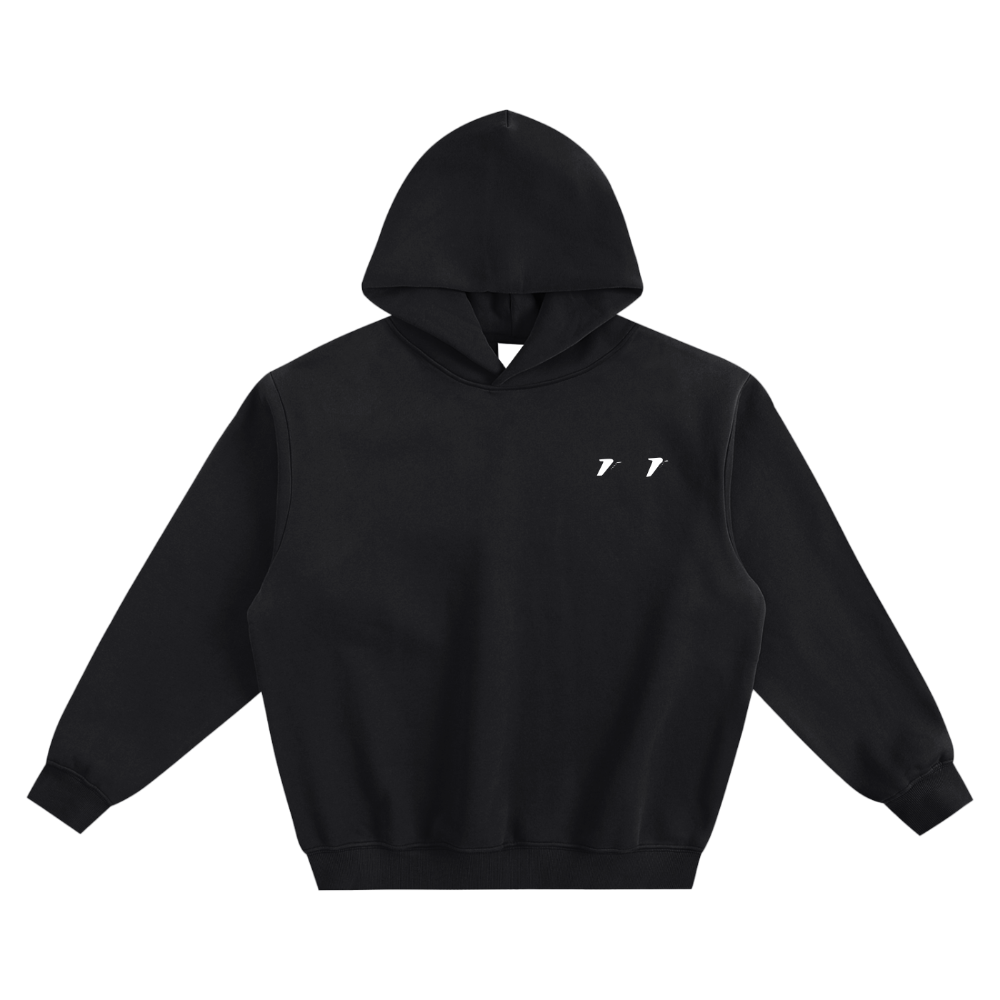 SNAKE EYES Fleeced Boxy Hoodie