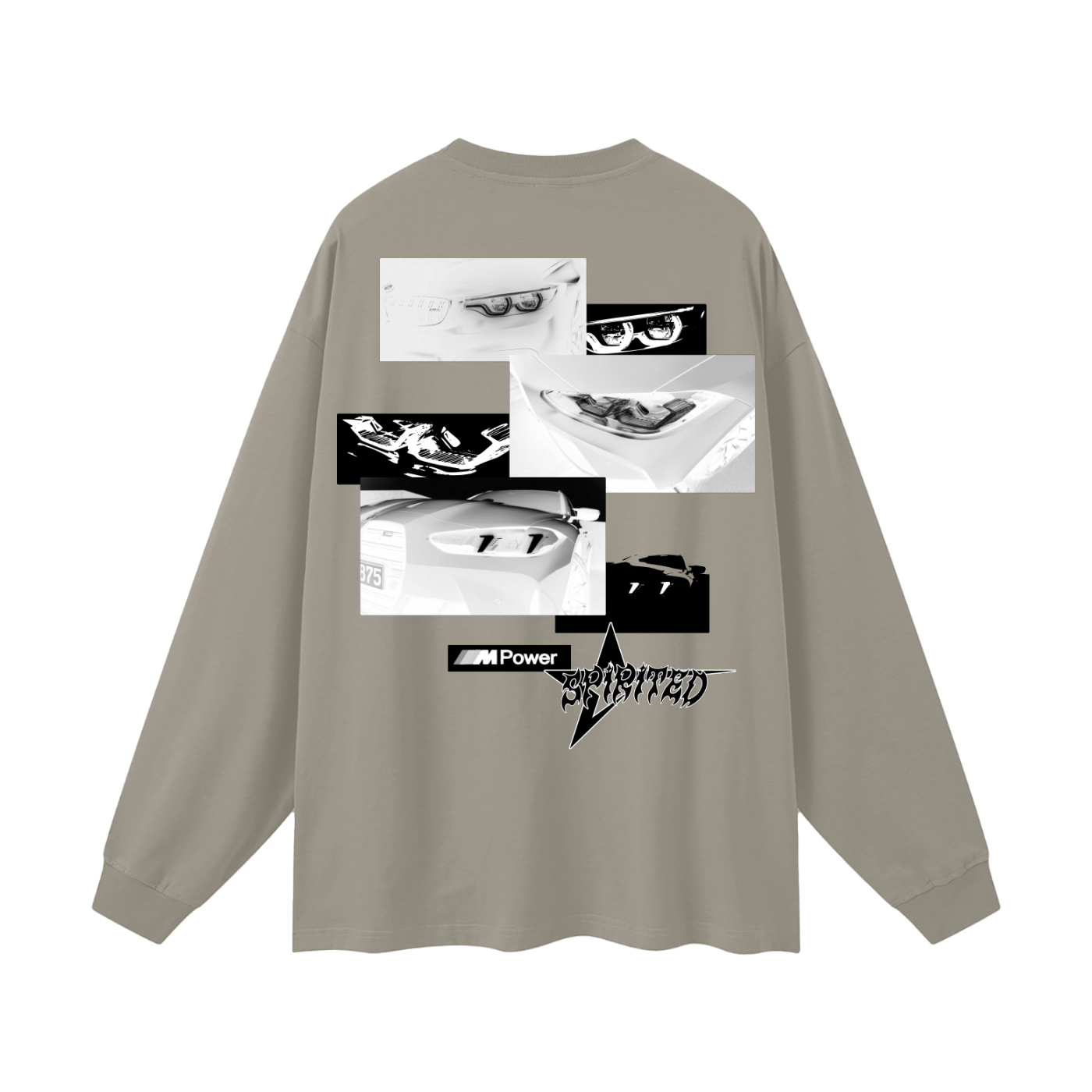 SPIRITED EYES Long Sleeve T-Shirt