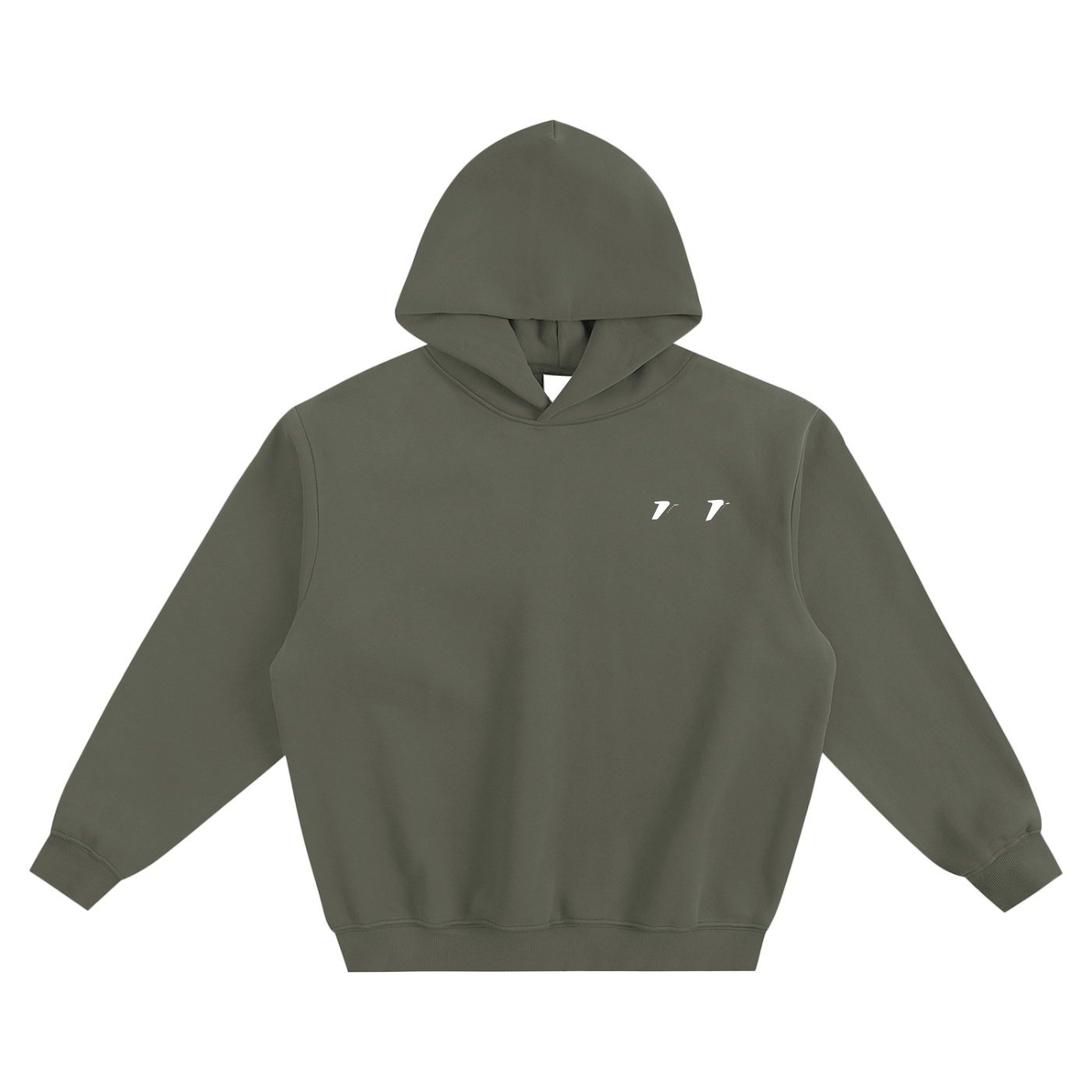 SNAKE EYES Fleeced Boxy Hoodie